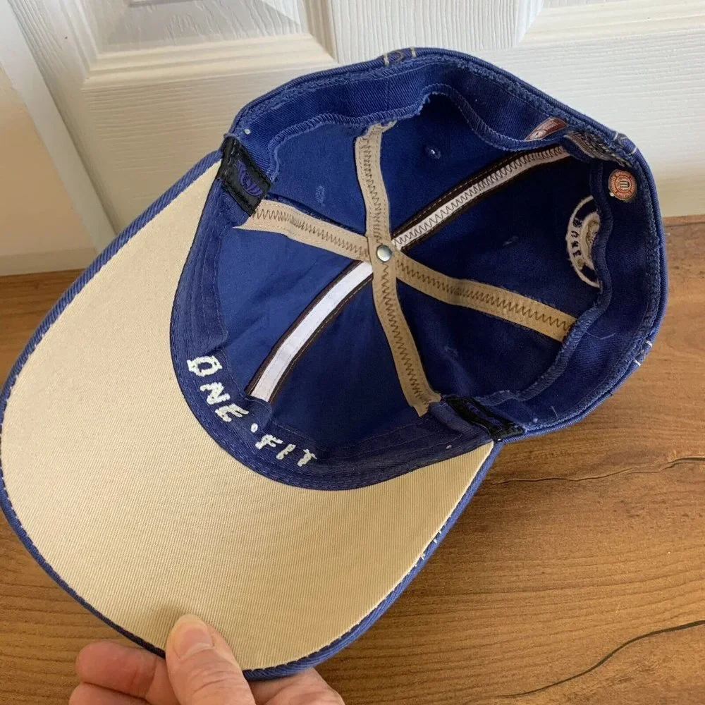DUKE Durham Top of the World Baseball Cap Officially Licensed Collegiate VTG Blu